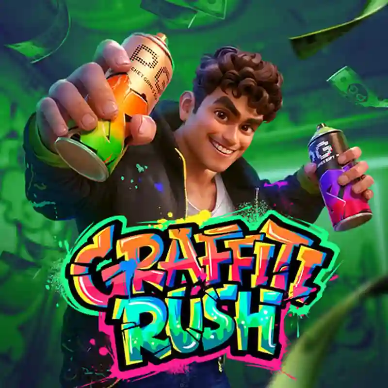 Logo de Graffiti Rush Slot Online